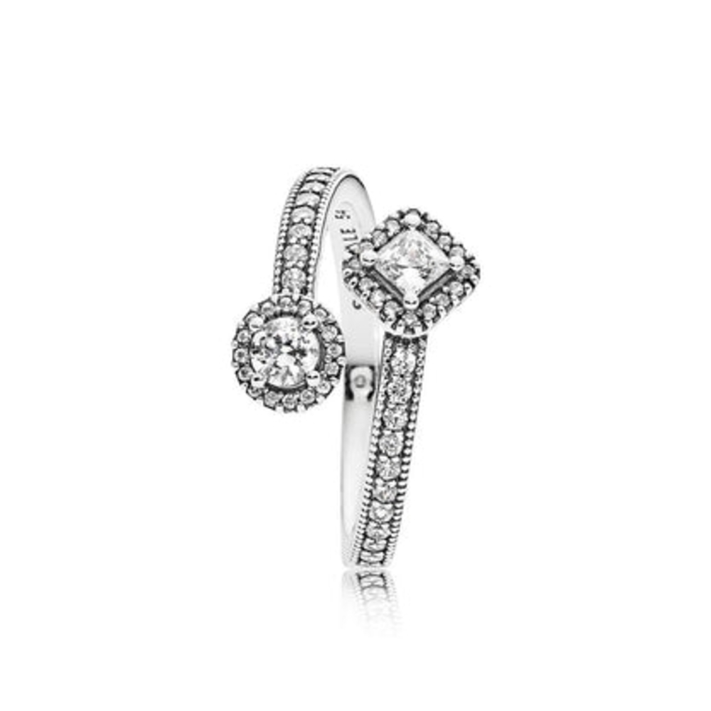Elegant Silver Women's Ring